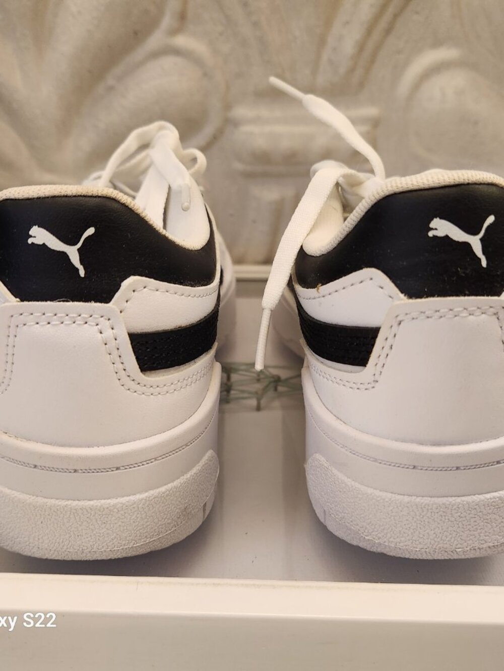 PUMA Cali Dream Leather Sneakers. NIB. Size 8 - Picture 6 of 11